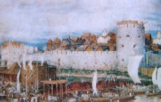 Кремль при Дмитрии Донском